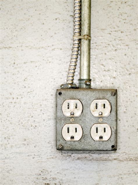 outlet box to junction box distance|exposed electrical outlet box.